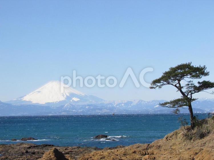 Fuji, mountain, sea, sunny, JPG