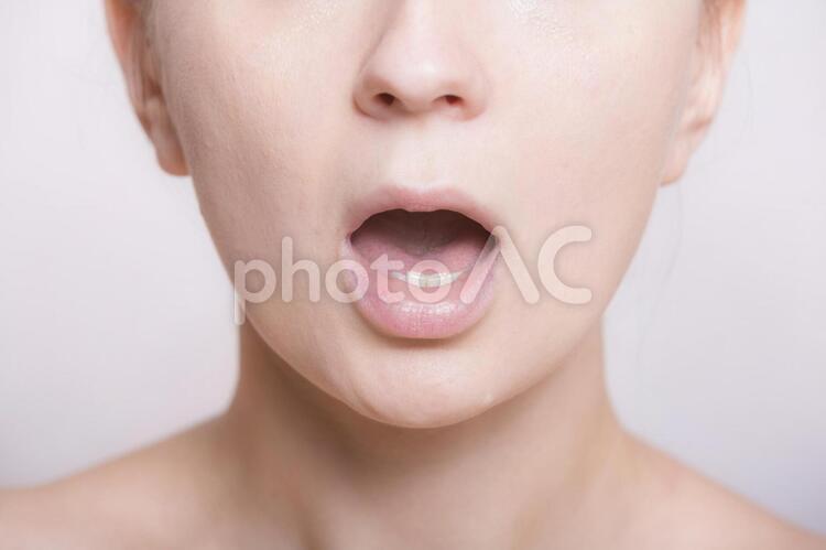 Women's mouth 2, female, mouth, up, JPG