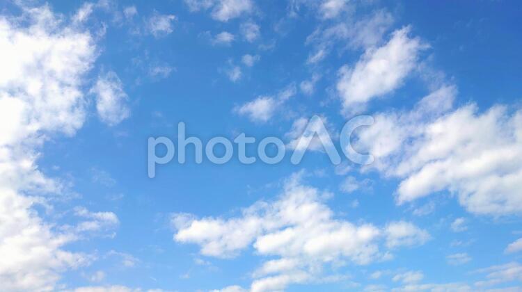 Refreshing blue sky and white clouds, sky, blue sky, clouds and sky, JPG