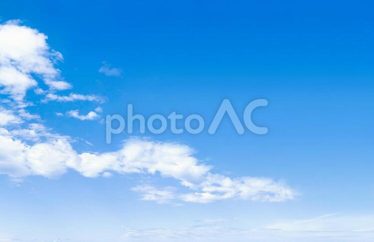 Blue sky sky refreshing sky background material, sky, blue sky, sky and clouds, JPG