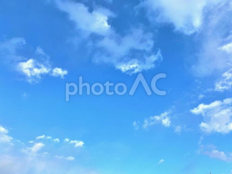 Clouds in the blue sky, sky, blue sky, empty background, JPG