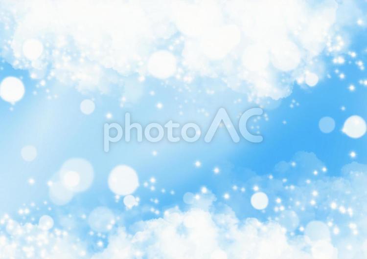 Fluffy clouds and glittering sky background, sky, cloud, sky and clouds, JPG