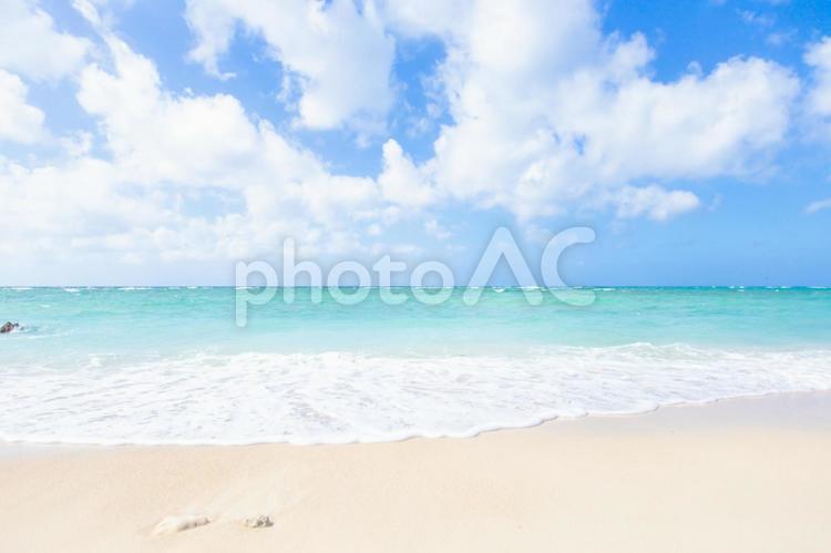 Photo, beach, beach, blue sky, JPG
