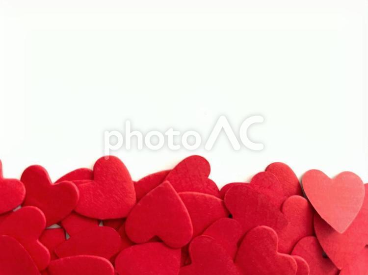 Red heart background material, heart, red heart, frame, JPG