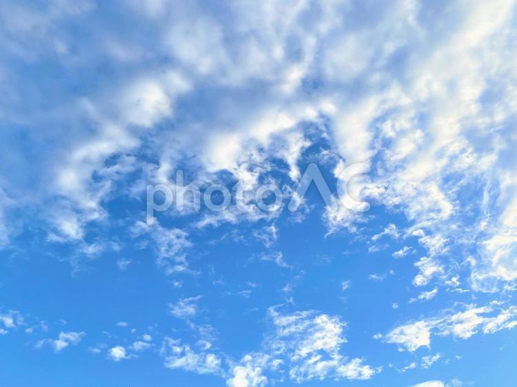 Sky and clouds, blue sky, sky, empty background, JPG