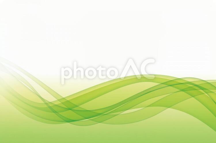 Green wave gradient background material, background, texture, wave, JPG