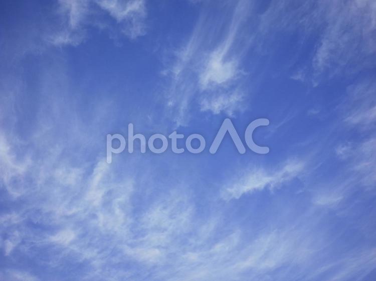 Clouds and sky Clouds and blue sky (sky photo), sky, empty background, blue sky, JPG