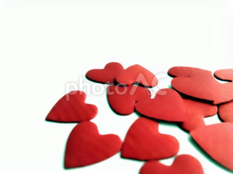 Red heart valentine image, heart, red heart, heart material, JPG
