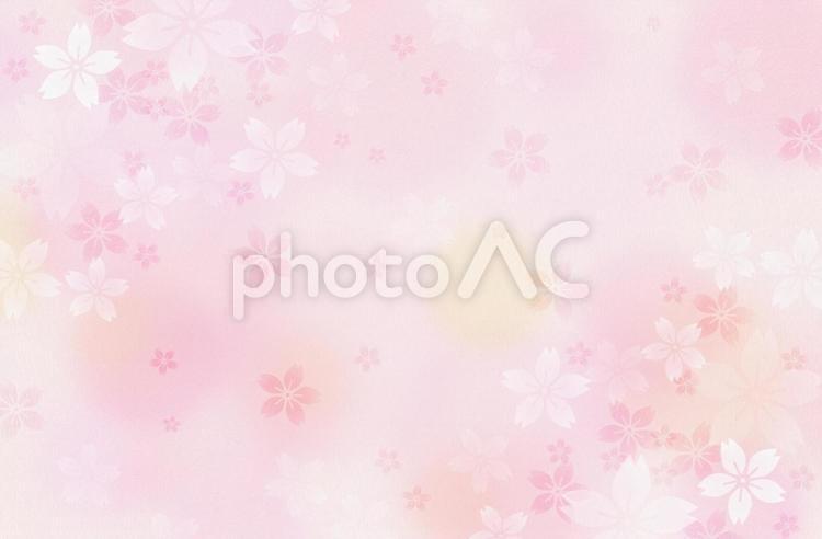 Sakura Texture Japanese Pattern Pink Japanese Style Background Material Sakura Full Bloom Spring, and handle, cherry blossoms, background material, JPG