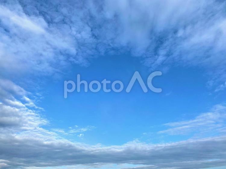 Sky and clouds, blue sky, sky, empty background, JPG