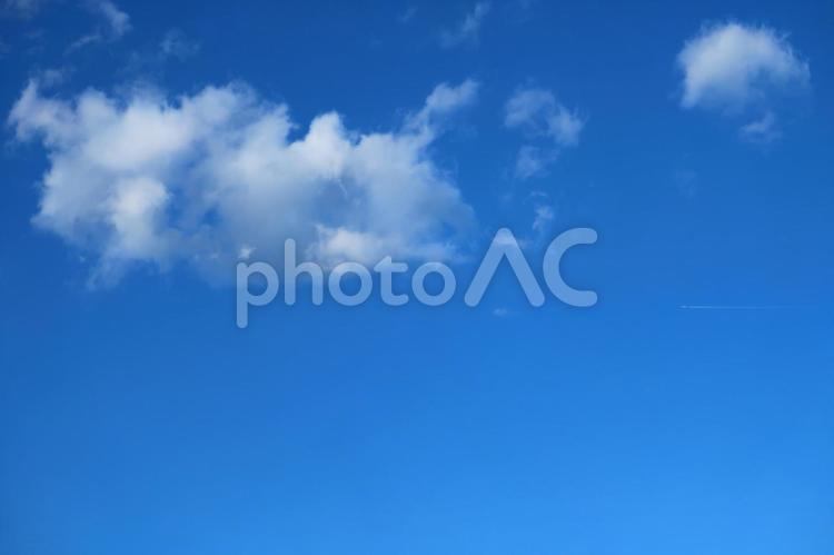 Blue sky and white cloud background material, cloud, sky, blue sky, JPG
