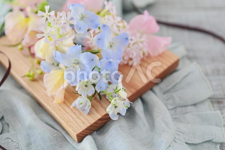 Blue flower delphinium bouquet, delphinium, blue, flower, JPG