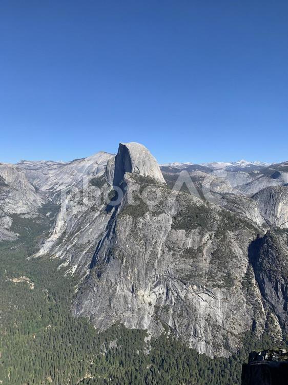 Yosemite National Park, yosemite national park, glaceon point, blue sky, JPG