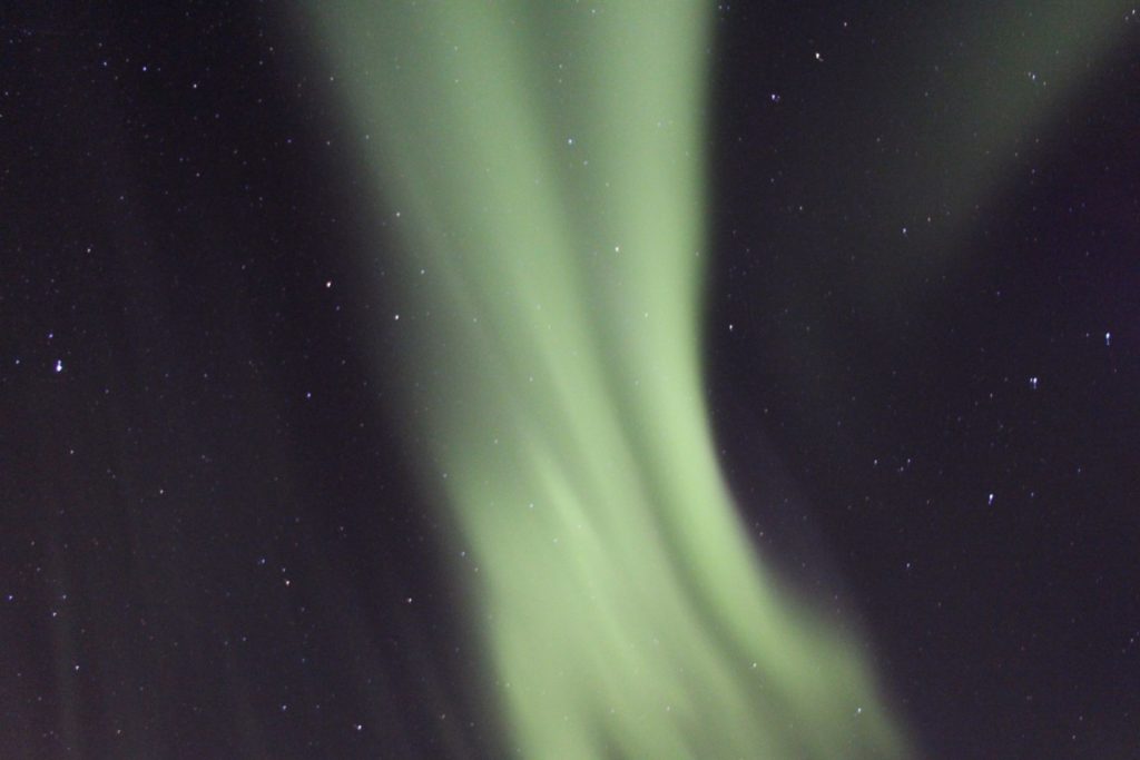 Aurora in Alaska photoAC